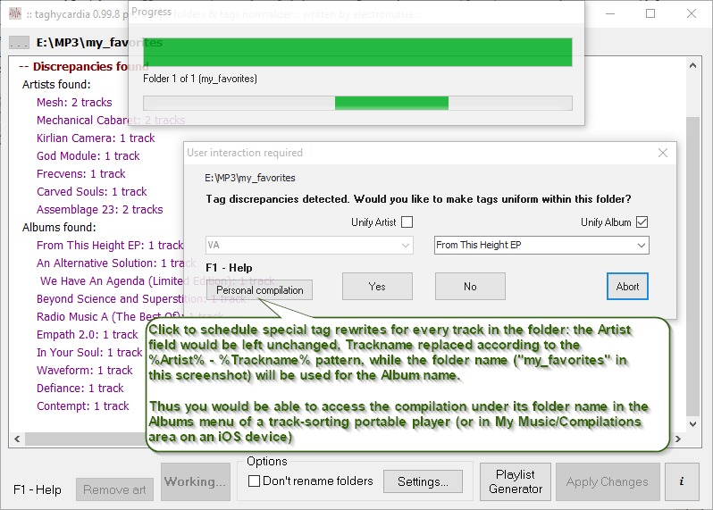 hycardia Mp3 Folders s Normalizer Official Website